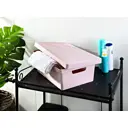 Короб Emhouse EP-410 26x35x14.5 см полипропилен цвет бежевый