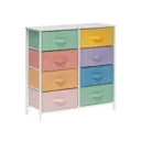 Комод Leset Линкс-8 8 ящиков 80x30x81.50 Спанбонд цвет цветной