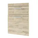 Тумба Anrex Oskar 1D1S 1 ящик 45.10x35.10x64 ЛДСП цвет дуб санремо