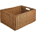 Корзина для хранения 45x21x33 см бумага цвет коричневый