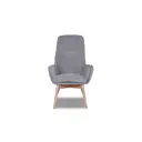 Кресло Lavcase Rest 73x108x85 см ткань цвет серый