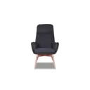 Кресло Lavcase Rest 73x108x85 см рогожка цвет темно-серый