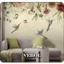 Фотообои флизелиновые 3D Verol 300x283 см Цветы 129-ФФО-05784