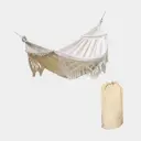 Гамак Oqqi Gamak-beige-2 полиэстер 284.5 x 150 см бежевый