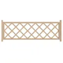 Заборчик садовый Timber&Style дерево 0.60x1.68м