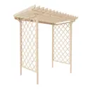 Арка садовая Timber&Style дерево АС3 2.09x1.96x1.3м
