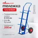 Тележка специальная Стелла-техник КДВ-55-пневмо-255 для воды