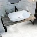 Столешница для ванной 1Marka Grunge Loft 100 Дуб Намибия