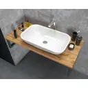 Тумба под раковину подвесная 1Marka GRUNGE LOFT 80 см цвет дуб дымчатый У85830