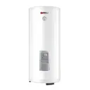 Накопительный водонагреватель электрический 80 л Thermex ER 80 V (combi) 1.5 кВт эмалированная сталь мокрый ТЭН