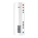 Накопительный водонагреватель электрический 280 л Thermex IRP 280 V (combi) PRO 6 кВт нержавеющая сталь мокрый ТЭН