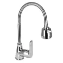Смеситель для кухни с гибким изливом Wisent Хром WP58118