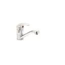 Смеситель для кухни Santrek Standart AQUA-765 короткий нос 20 см цвет хром