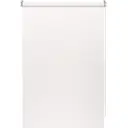 Штора рулонная блэкаут 60x160 см белая