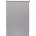 Штора рулонная блэкаут 80x160 см серая
