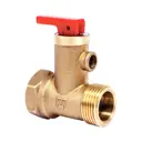 Клапан предохранительный Afriso 1/2" ВР-НР 6.7 бар
