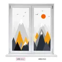 Рулонная штора Divino DelDecor MRB-0322-1 48x170 см