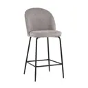 Барный стул Стул груп Echo 45x94.5x55 см цвет светло-серый