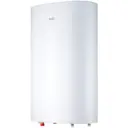 Бойлер косвенного нагрева 80 л Ballu Aquastar INOX ASWX-F 80 20 кВт ТЭН 2 кВт вертикальный настенный нержавеющая сталь