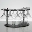 Набор посуды No Name 3412877 18 предметов Стекло цвет прозрачный