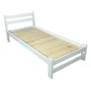 Кровать Solarius 80mbel-full 80x200 см массив сосны цвет белый