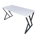 Кухонный стол прямоугольный Solarius 703-10116 140x75x70 см дерево цвет белый