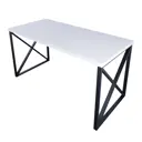 Кухонный стол прямоугольный Solarius 702-10076 130x75x60 см дерево цвет белый