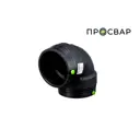 Отвод 90° Просвар 160x160 мм ВП полипропилен