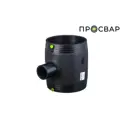 Тройник переходной Просвар 225x90 мм ВП полипропилен