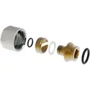 Евроконус V&G Valogin 3/4"x16 мм ВР латунь 6 шт VG-801101-6