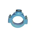 Седелка Unidelta 1 1/2"x63 мм ВР полипропилен