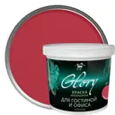 Краска для гостиной Glory 0.9 л цвет красное дерево
