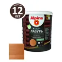 Лазурь Alpina акриловая рябина 2.5 л