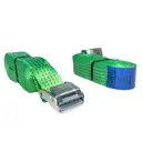 Ремень стяжной кольцевой с пряжкой Hitch Regular 50 мм 1000 кг 3м 2 шт