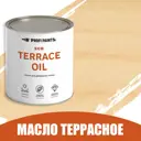 Масло для дерева износостойкое Profipaints Eco Terrace Oil 0.9 л Прозрачный