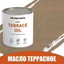 Масло для дерева износостойкое Profipaints Eco Terrace Oil 0.9 л Белый дуб