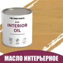 Масло для стен и потолков быстросохнущее Profipaints Eco Interior Oil 0.9 л Клен
