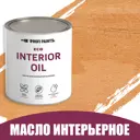 Масло для стен и потолков быстросохнущее Profipaints Eco Interior Oil 2.7л Золотой дуб