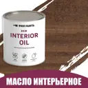 Масло для стен и потолков быстросохнущее Profipaints Eco Interior Oil 2.7л Орех