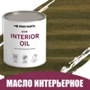 Масло для стен и потолков быстросохнущее Profipaints Eco Interior Oil 2.7л Оливка