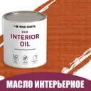 Масло для стен и потолков быстросохнущее Profipaints Eco Interior Oil 2.7л Рябина