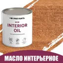 Масло для стен и потолков быстросохнущее Profipaints Eco Interior Oil 2.7л Светлый орех