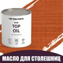 Масло для столешниц разделочных досок и посуды из дерева Profipaints Eco Top Oil 09л Рябина