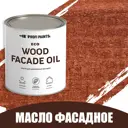 Масло для дерева Profipaints Eco Wood Facade Oil 2.7л Красное дерево