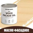 Масло для дерева Profipaints Eco Wood Facade Oil 2.7л Прозрачный