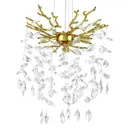 Люстра подвесная Arte perfetto luce 3323.1086.d320.3.b.gd 3 лампа 6 м² цвет золото