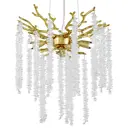 Люстра подвесная Arte perfetto luce 3323.1086.d320.3.a.gd 3 лампа 6 м² цвет золото