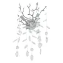 Настенный светильник Arte perfetto luce 3323.1102.d255.2.b.cr цвет никель