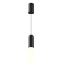 Светильник подвесной светодиодный Maytoni Mist P101PL-L300-12W3K-B 5 м² теплый белый (желтый) свет цвет черный