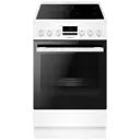 Электрическая плита с духовкой Hansa FCCW58240H 50x85x60 см цвет белый